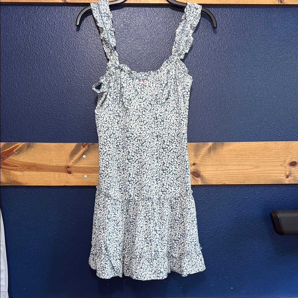 Showpo Blue Floral Dress